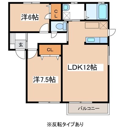 フォーレスシャトーの物件間取画像